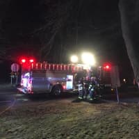 <p>Monroe firefighters responded to a basement fire on Old Tannery Road early Thursday morning</p>