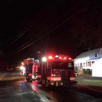 <p>Monroe firefighters responded to a basement fire on Old Tannery Road early Thursday morning</p>
