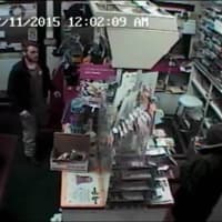 <p>The second man wanted in the theft of two cartons of cigarettes from a Monroe gas station.</p>