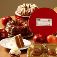 <p>Apple products from Mortgage Apple Cakes in Teaneck. </p>