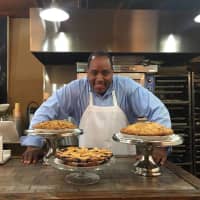 <p>Tod Wilson of Mr. Tod&#x27;s Pie Factory in Englewood.</p>