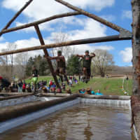 <p>The obstacle course of the Daniel Barden Mudfest.</p>