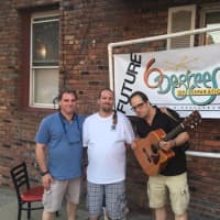 <p>Robert Stava rocked out at Six Degrees of Separation, 35 Main St., Ossining.</p>
