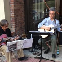 <p>Martin and Richard perform jazz, latin and standards at Hot Societe, 175 Main St., Ossining.</p>