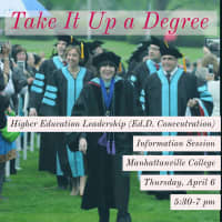 <p>Manhattan College plans an information session on Thursday, April 6 for pursuing a doctoral degree in education.</p>