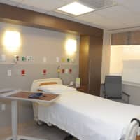 <p>An operating room at White Plains Hospital.</p>