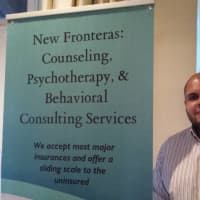 <p>Representative from New Fronteras Mental Health Consulting Services</p>