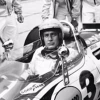 <p>Paul Newman, seen here during filming of the 1969 movie “Winning,” raced cars for 35 years.</p>