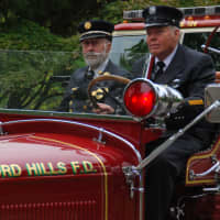 <p>Dozens of area fire departments took part in the 110th Annual Bedford Hills Volunteer Fire Department Parade</p>