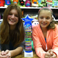 <p>To celebrate their uncles 25th anniversary of battling leukemia, Emma and Lauren wanted to honor his achievement by donating $100 dollars to the Hudson Valley Chapter of Make-A-Wish through selling Loops For Love.</p>