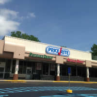 <p>The parking lot is newly paved and striped at the PriceRite in Danbury. </p>