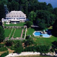 <p>A glance at a property in Greenwich that is reported to be the most expensive listing in the United States. It is listed for $190 million.</p>