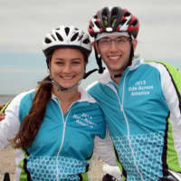 <p>Cornell University students Allie Wills and Alec Bernard, a 2010 graduate of Westport&#x27;s Staples High School, are biking across the country to raise funds for Citta.</p>