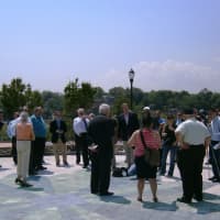 <p>Recent renovations to Norwalk&#x27;s Oyster Shell Park were unveiled Tuesday.</p>