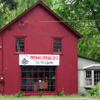 <p>Betty&#x27;s Tea Shop is in the old Scofield barn at 24 Westchester Avenue in Pound Ridge.</p>