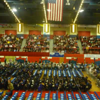 <p>Westchester Commuity College held its 65th commencement at the County Center in White Plains.</p>