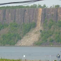 <p>Where is this portion of the Palisades  opposite in the Rivertowns?</p>