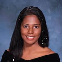 <p>Linette Prasad, valedictorian of Saunders Trades and Technical High School. </p>