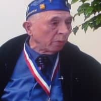 <p>Greenburgh&#x27;s Adam James Damascus, a U.S. Army Tech Sergeant who landed with the invasion forces on D-Day in Normandy, France is one of 100 veteran&#x27;s interviewed.</p>