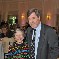 <p>Judith Mohl, of Ossining, received the 5,000 hours of service plaque.</p>