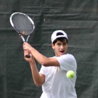 <p>Brent Feldman, a senior at The Harvey School, finished his career with just one loss in five seasons as a member of the varsity tennis team.</p>