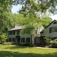 <p>The Weston home of famous actors Lucie Arnaz and Larry Luckinbill recently went up for sale. </p>