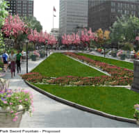 <p>After Biederman worked on Military Park.</p>