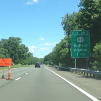 <p>The two left lanes for a small portion of I-684 were closed for road work Tuesday afternoon.  </p>