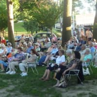 <p>Pelham&#x27;s summer concert series kicks off June 24. Last year&#x27;s crowd, pictured here, enjoyed the Virgil Scott Swing Band.</p>