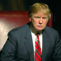 <p>Donald Trump, who owns an estate in Bedford.</p>
