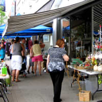 <p>The Larchmont Sidewalk Sales will continue through Saturday from 9 a.m. to 7 p.m.</p>