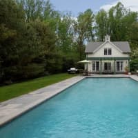 <p>The home at 3781 Congress Street in Fairfield, listed by Ellen Fusco, is set neatly on the property.</p>