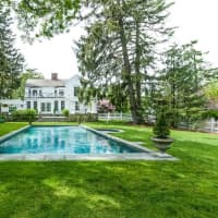 <p>Melanie Smith has this home listed at 11 Clapboard Hill Road in Westport.</p>
