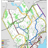 <p>The Fairfield Bicycle &amp; Pedestrian Plan Advisory Committee has plans for a network of marked bike routes across Fairfield.</p>
