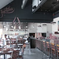 <p>Fortina, located at 17 Maple Avenue in Armonk, opened its doors to customers Thursday night. </p>