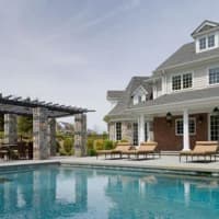 <p>The home at 837 Mount Kisco Road in Armonk includes a perfect pool venue for entertaining.</p>