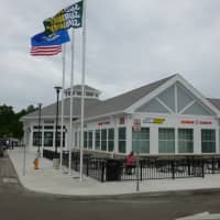 <p>The renovated 24-hour rest stop on I-95 northbound between Darien and Norwalk opened Thursday.</p>