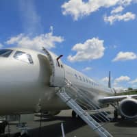 <p>The Embraer Lineage 1000 can seat up to 19 passengers depending on how it&#x27;s configured.</p>