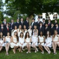 <p>A look at the eighth-grade graduating class at The Harvey School.</p>