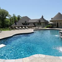 <p>A home at 76 Todd Road boasts the biggest pool in Katonah, measuring 26 x 60 feet.</p>