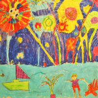 <p>Drawings by Greenwich students are now on display at the Maritime Aquarium in Norwalk.</p>