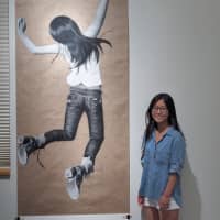<p>Junior Karina Ikeda was a finalist in the iCreate Teen Art juried art show at the Bruce Museum in Greenwich. </p>
