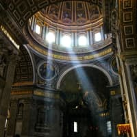 <p>Austin Raichelson drew praise with a photo he took last summer of the dome of St. Peter&#x27;s Basilica in Rome. </p>