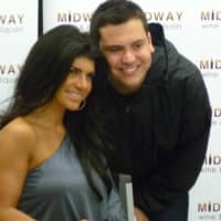 <p>Scarsdale&#x27;s Gregory Salwen meets Real Housewives star Teresa Guidice.</p>
