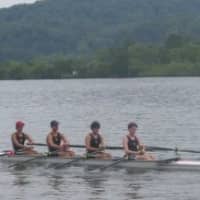<p>Saugatuck&#x27;s Men&#x27;s 4x competes at the national regatta. The team finished fifth.</p>