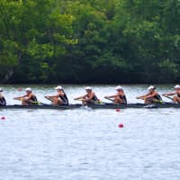 <p>Saugatuck&#x27;s Women&#x27;s Varsity 8+ finished fourth in the nation at U.S. Youth Nationals.</p>