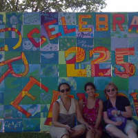 <p>The Town of Greenburgh&#x27;s 225th anniversary mural &quot;Celebrate Greenburgh&quot;, created by local artists.</p>