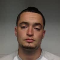 <p>Derek Forsythe, 24, was charged with burglary, larceny and other offenses by Weston Police Monday.</p>