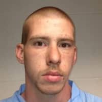 <p>Joseph Pagini, 24, was charged with burglary, larceny and other offenses by Weston Police Monday.</p>