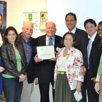 <p>The Yonkers Green Policy Task Force was awarded the Green Seal Award last week.</p>